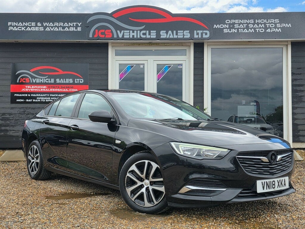 Vauxhall Insignia 1.6 Turbo D Ecotec Design Nav Grand Sport Euro 6