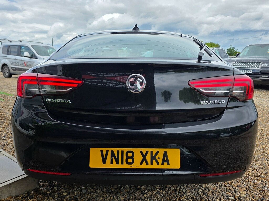 Vauxhall Insignia Blue #7