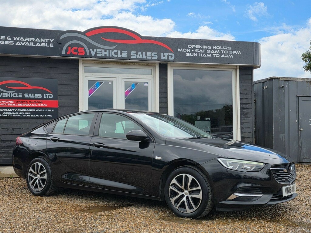 Vauxhall Insignia 1.6 Turbo D Ecotec Design Nav Grand Sport Euro 6 #2