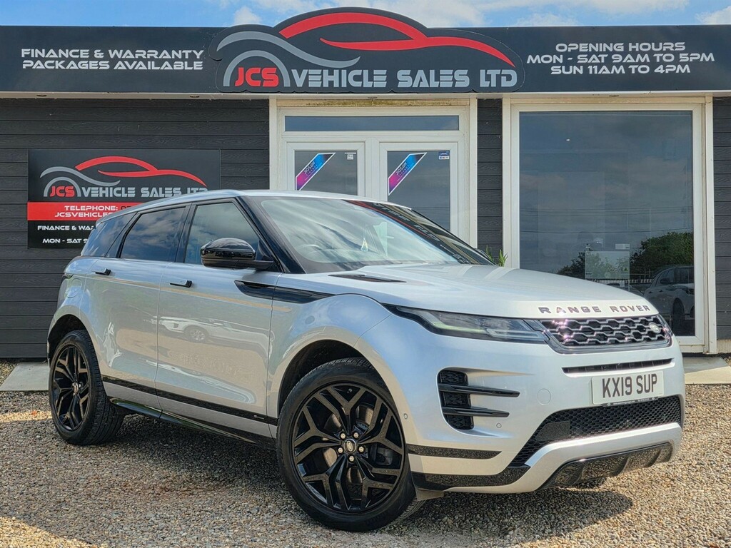 Land Rover Range Rover Evoque 2.0 D180 R-dynamic Hse 4Wd Euro 6 Ss