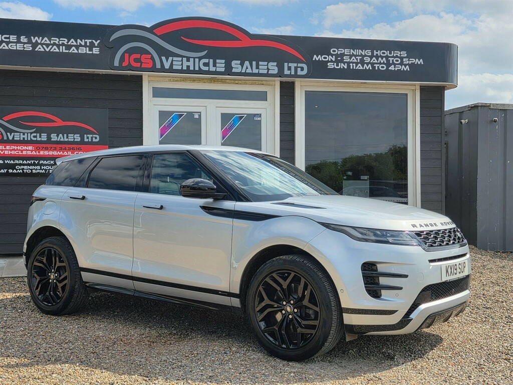 Land Rover Range Rover Evoque 2.0 D180 R-dynamic Hse 4Wd Euro 6 Ss KX19SUP #2