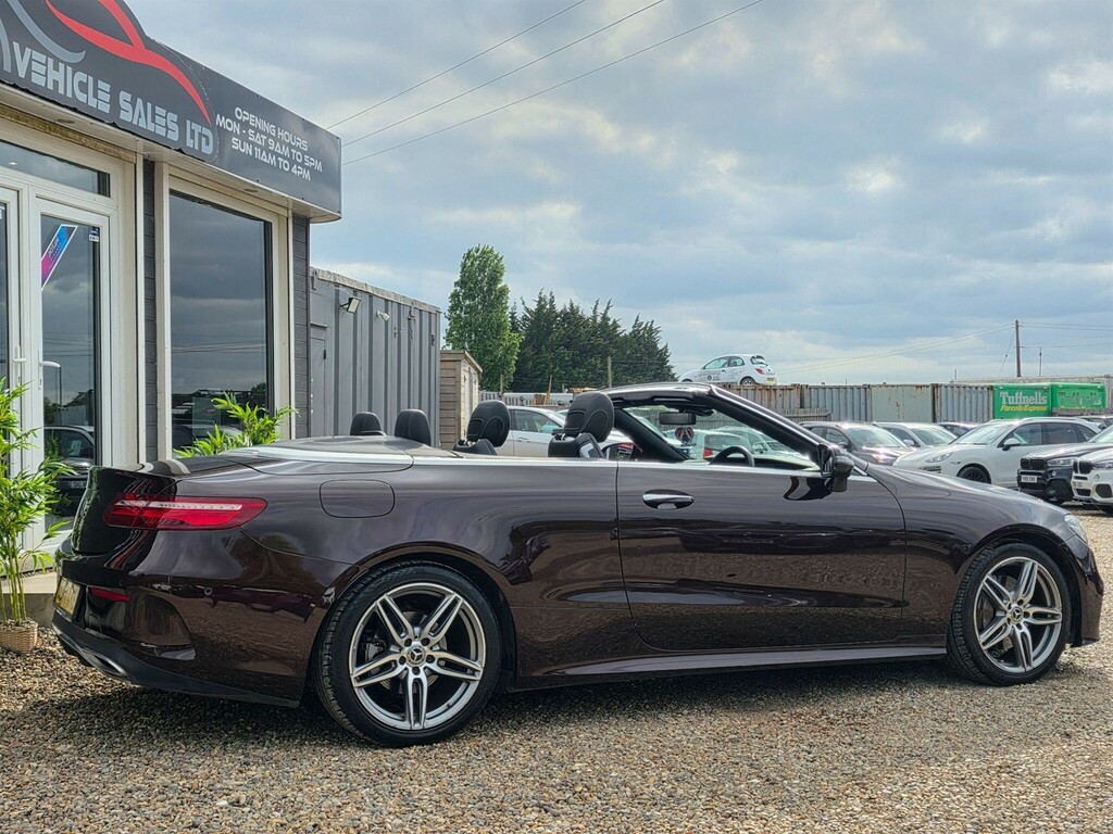 Mercedes-Benz E Class 2.0 D Amg Line Premium Plus Cabriolet G-tronic #5