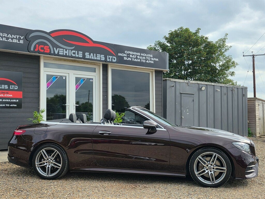 Mercedes-Benz E Class 2.0 D Amg Line Premium Plus Cabriolet G-tronic #3
