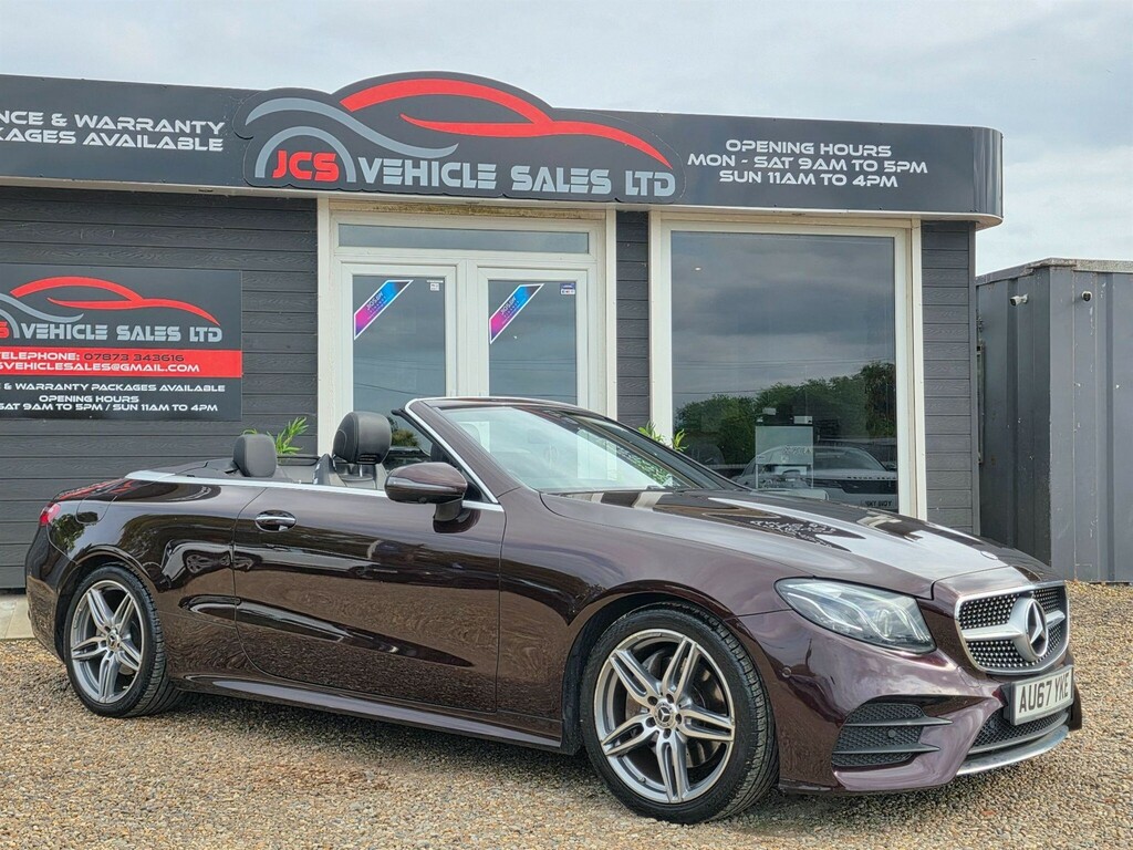 Mercedes-Benz E Class 2.0 D Amg Line Premium Plus Cabriolet G-tronic #2