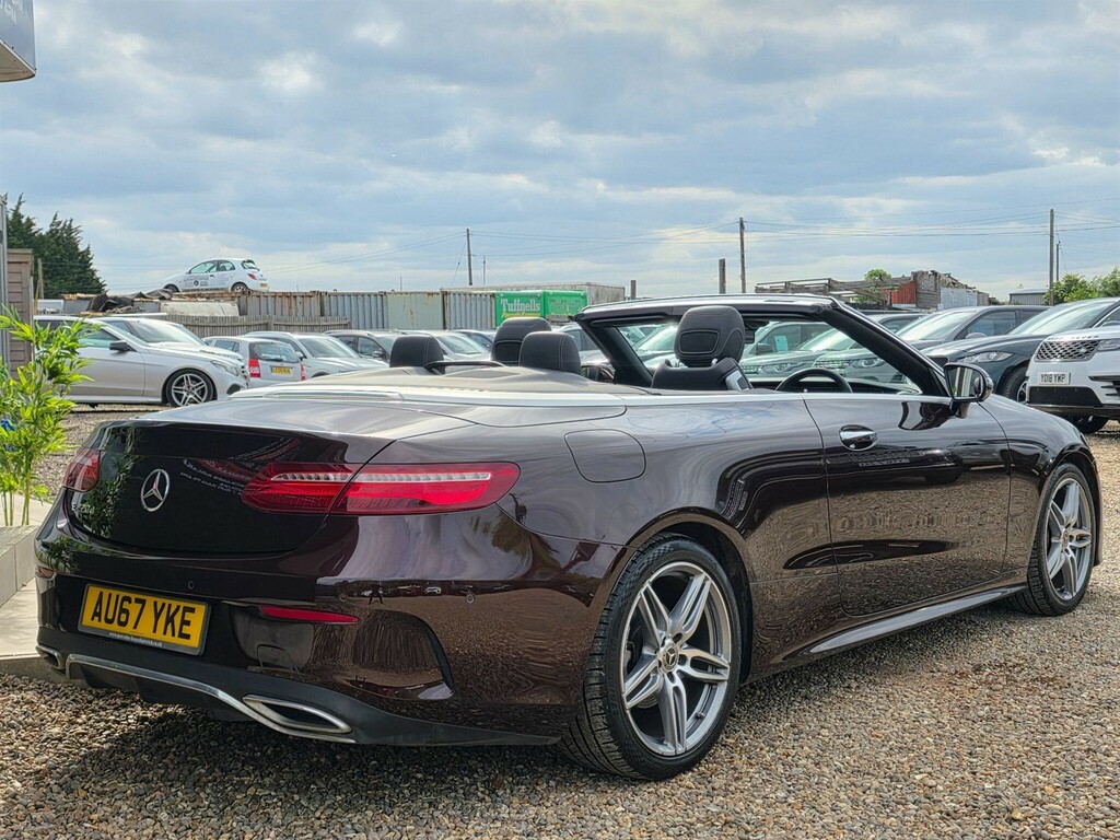 Mercedes-Benz E Class 2.0 D Amg Line Premium Plus Cabriolet G-tronic #6