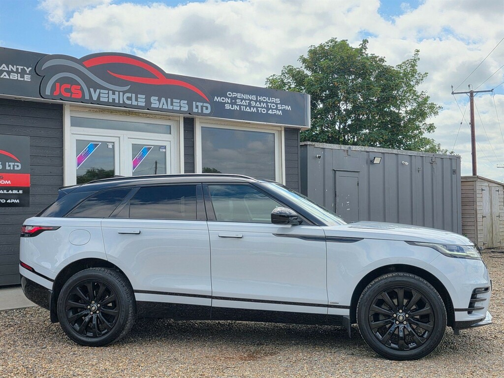Land Rover Range Rover Velar 2.0 D240 R-dynamic S 4Wd Euro 6 Ss YO18YWP White #3