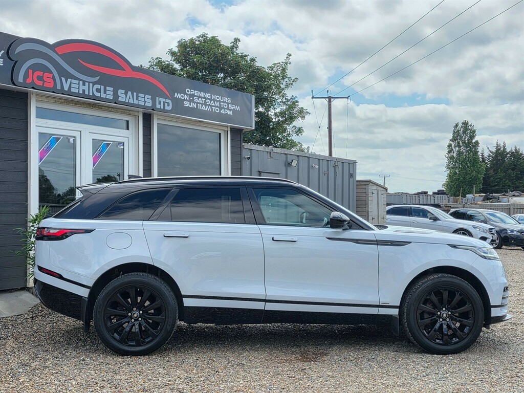 Land Rover Range Rover Velar 2.0 D240 R-dynamic S 4Wd Euro 6 Ss YO18YWP White #4