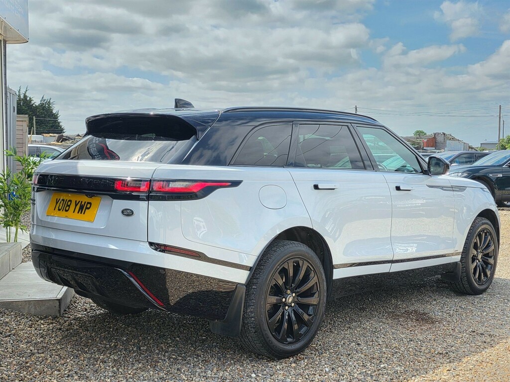 Land Rover Range Rover Velar 2.0 D240 R-dynamic S 4Wd Euro 6 Ss YO18YWP White #6