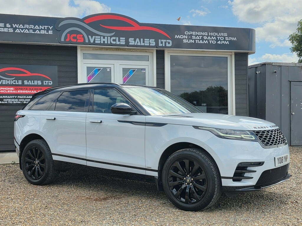 Land Rover Range Rover Velar 2.0 D240 R-dynamic S 4Wd Euro 6 Ss YO18YWP White #2