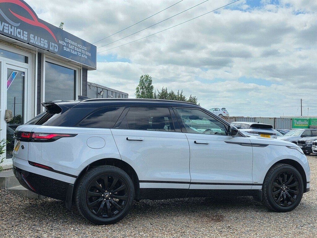 Land Rover Range Rover Velar 2.0 D240 R-dynamic S 4Wd Euro 6 Ss YO18YWP White #5