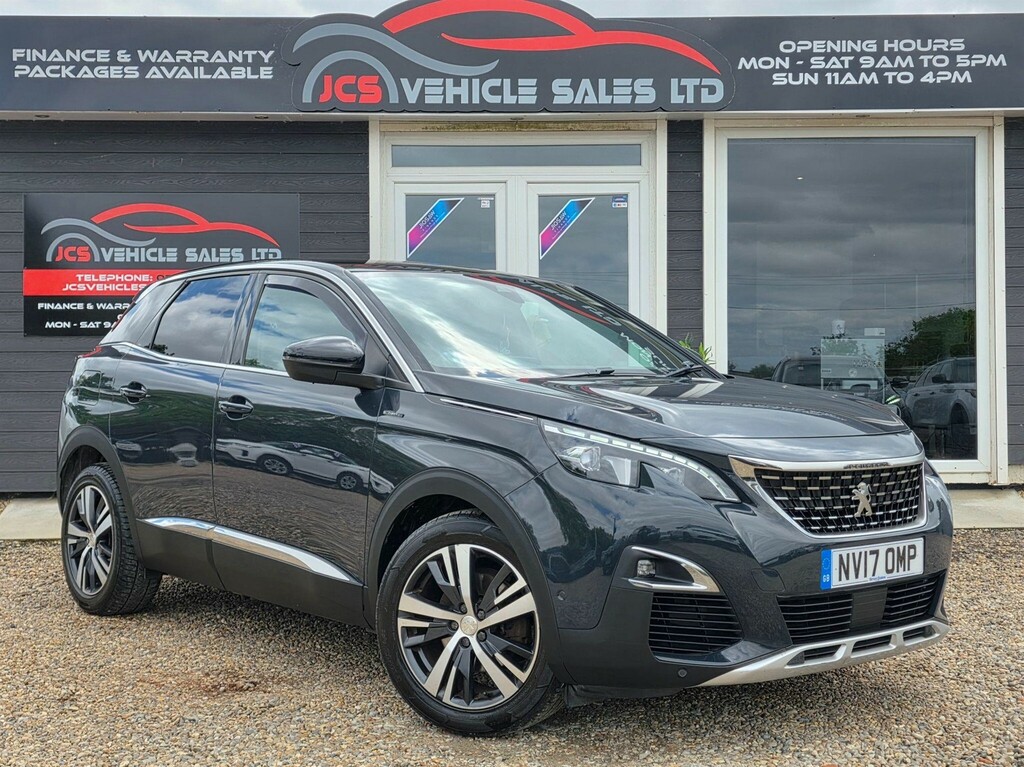 Peugeot 3008 1.6 Bluehdi Gt Line Euro 6 Ss Grey