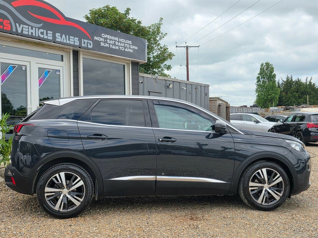 Peugeot 3008 1.6 Bluehdi Gt Line Euro 6 Ss Grey #4