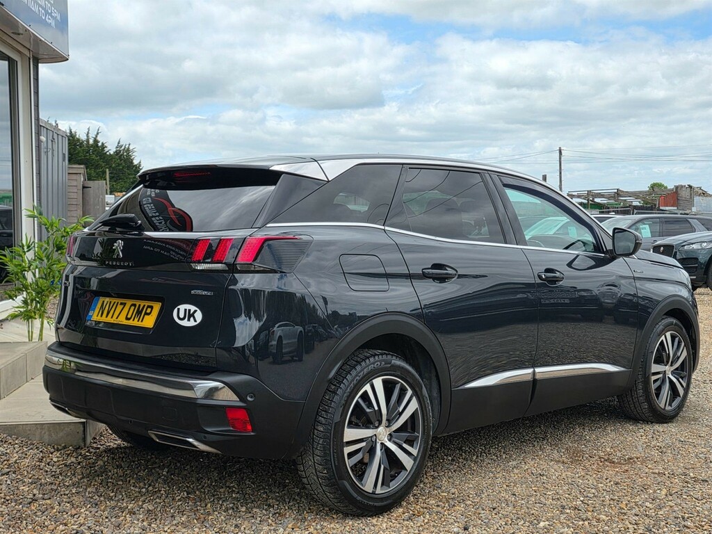 Peugeot 3008 1.6 Bluehdi Gt Line Euro 6 Ss Grey #6