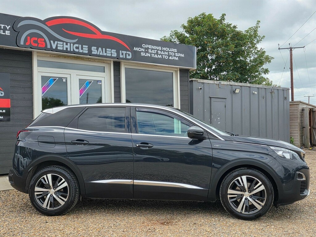 Peugeot 3008 1.6 Bluehdi Gt Line Euro 6 Ss Grey #3