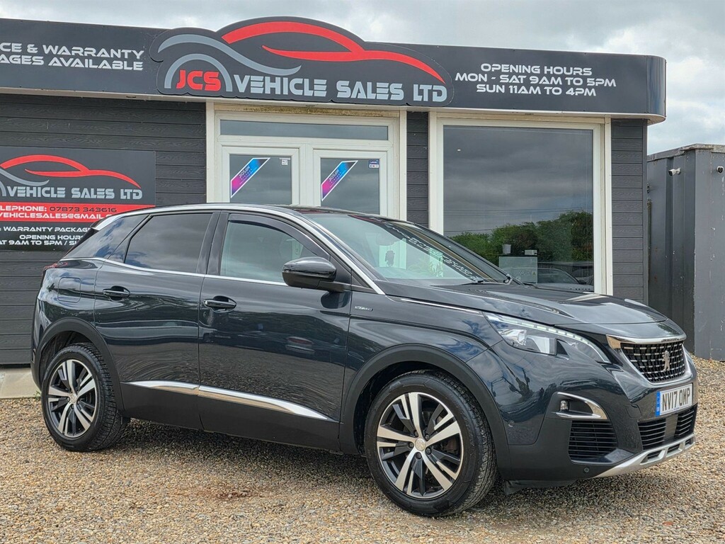Peugeot 3008 1.6 Bluehdi Gt Line Euro 6 Ss Grey #2