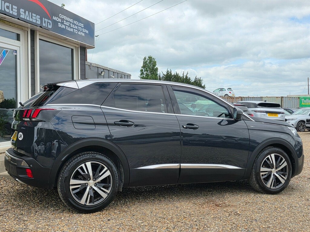 Peugeot 3008 1.6 Bluehdi Gt Line Euro 6 Ss Grey #5