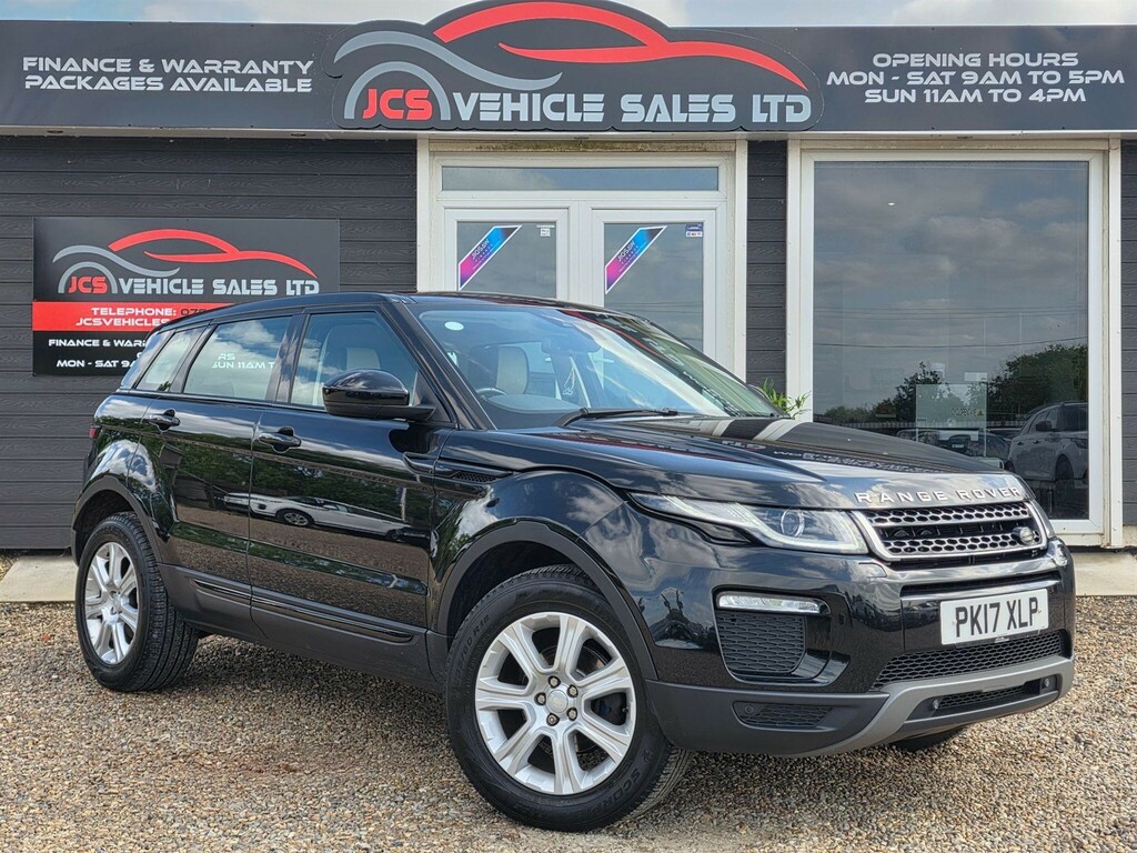 Land Rover Range Rover Evoque 2.0 Ed4 Se Tech Fwd Euro 6 Ss Black