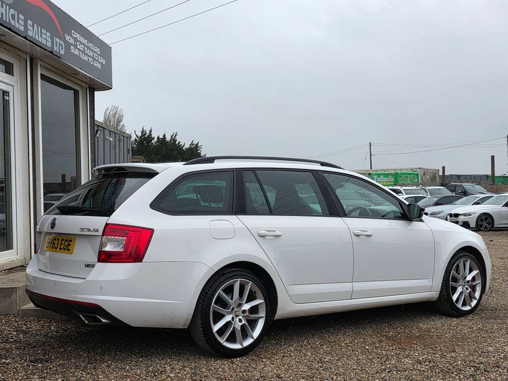 Skoda Octavia 2.0 Tdi Vrs Dsg Euro 5 Ss  #5