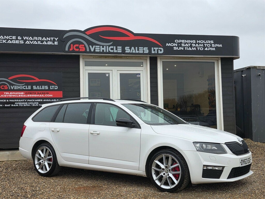 Skoda Octavia 2.0 Tdi Vrs Dsg Euro 5 Ss  #2