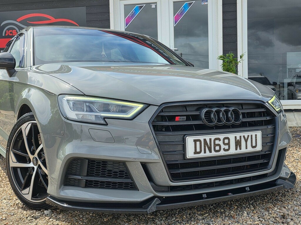 Audi S3 S3 Sportback Tfsi Quattro S-a Black #18
