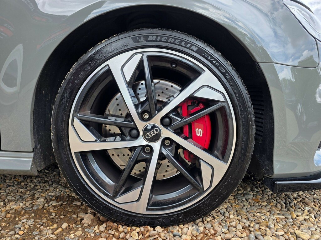 Audi S3 S3 Sportback Tfsi Quattro S-a Black #32