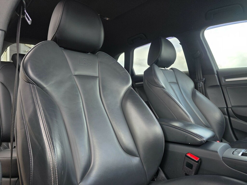 Audi S3 S3 Sportback Tfsi Quattro S-a Black #36