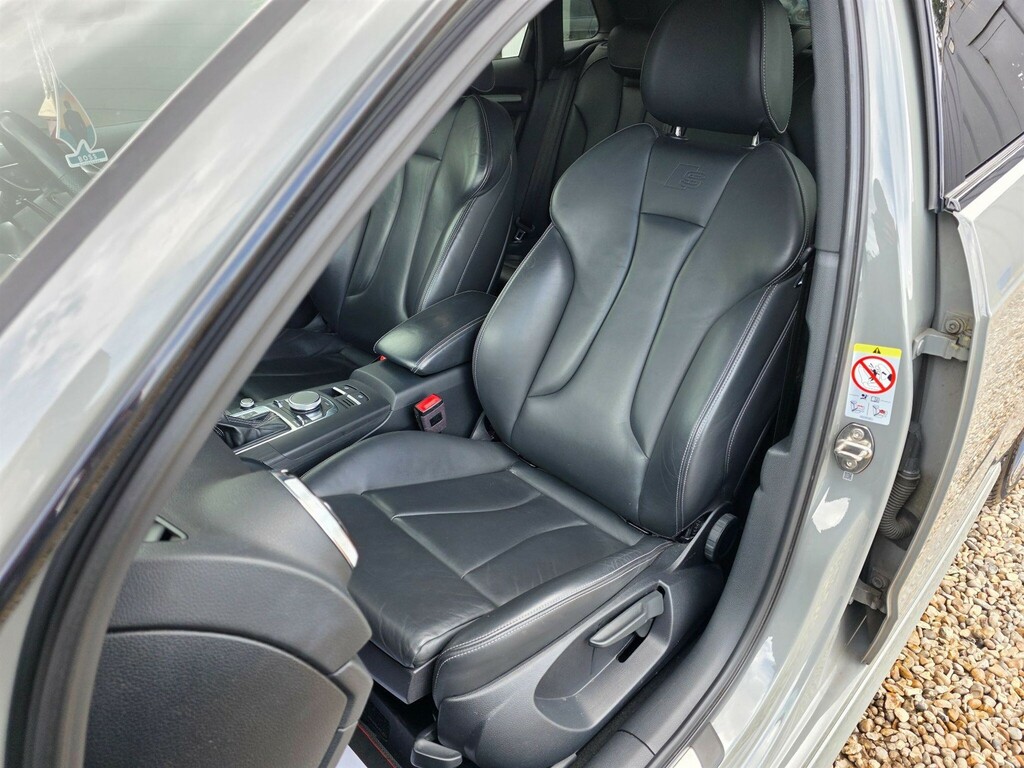 Audi S3 S3 Sportback Tfsi Quattro S-a Black #41