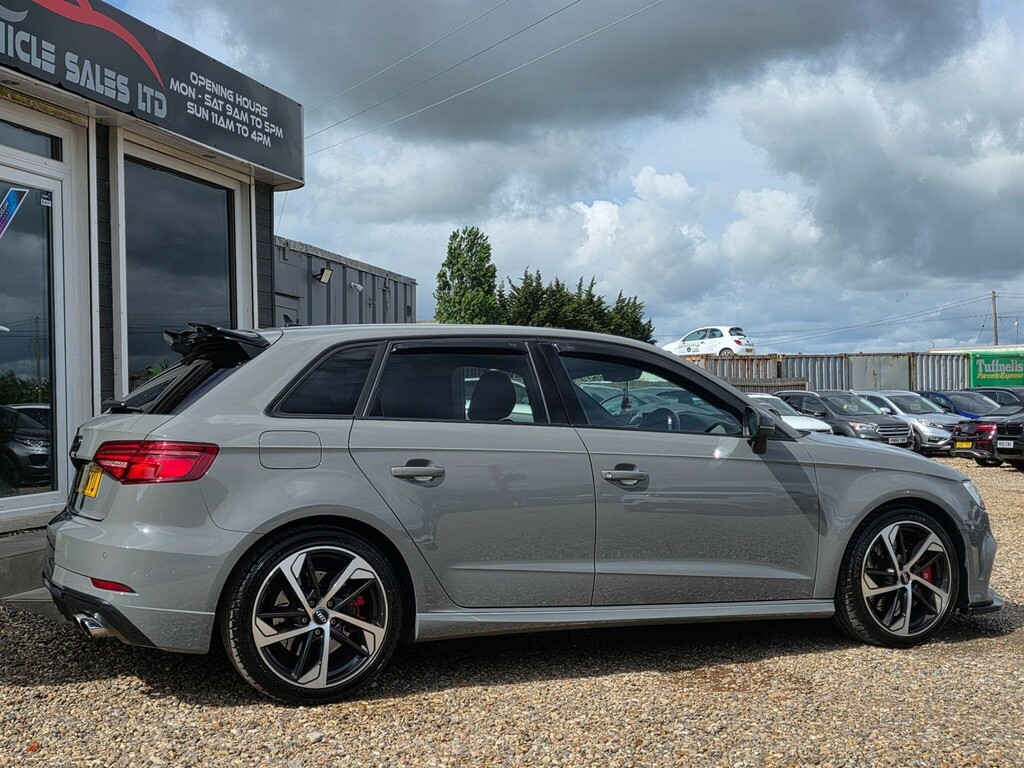 Audi S3 2.0 Tfsi Black Edition Sportback S Tronic Quattro Grey #5