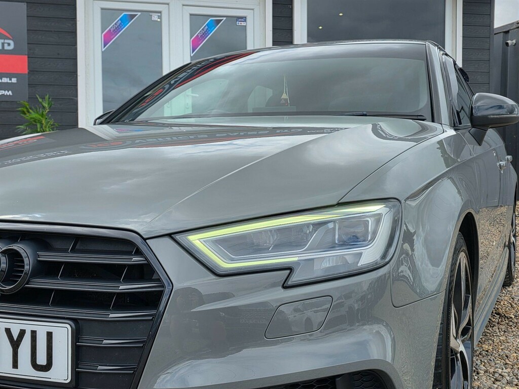 Audi S3 S3 Sportback Tfsi Quattro S-a Black #19