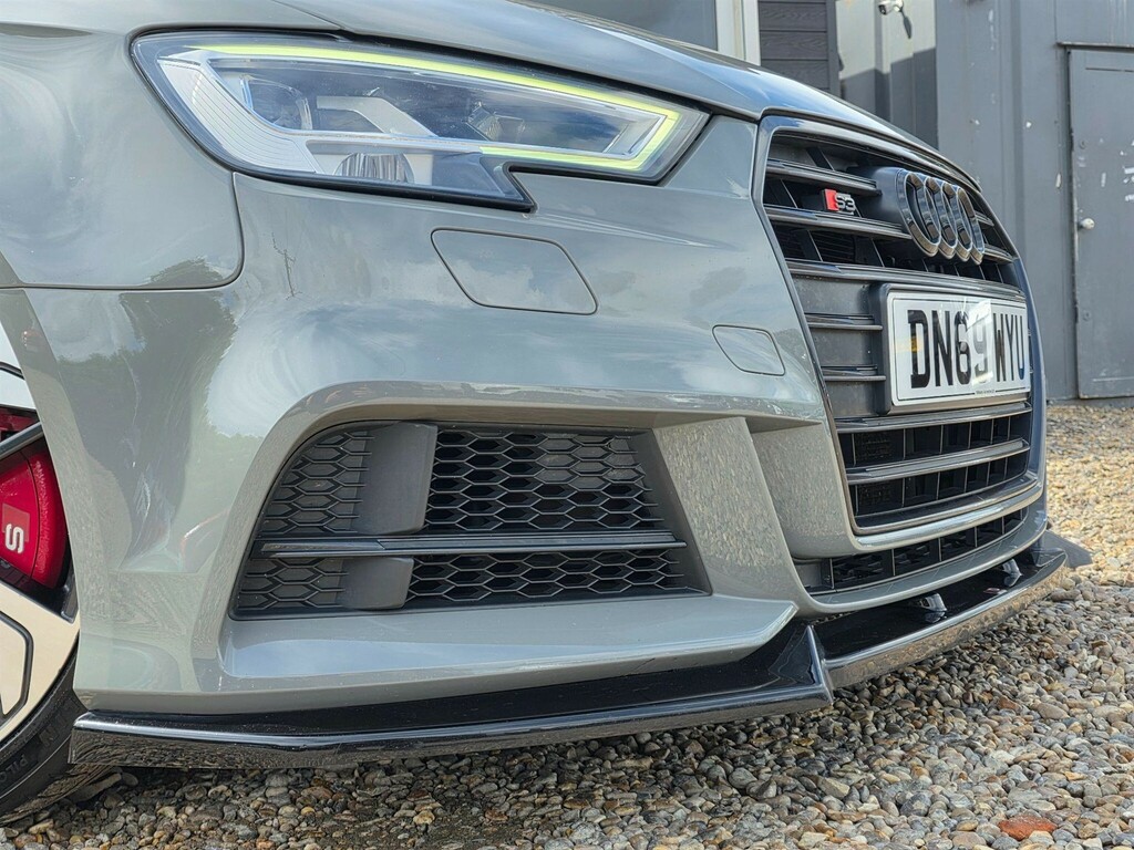 Audi S3 S3 Sportback Tfsi Quattro S-a Black #20