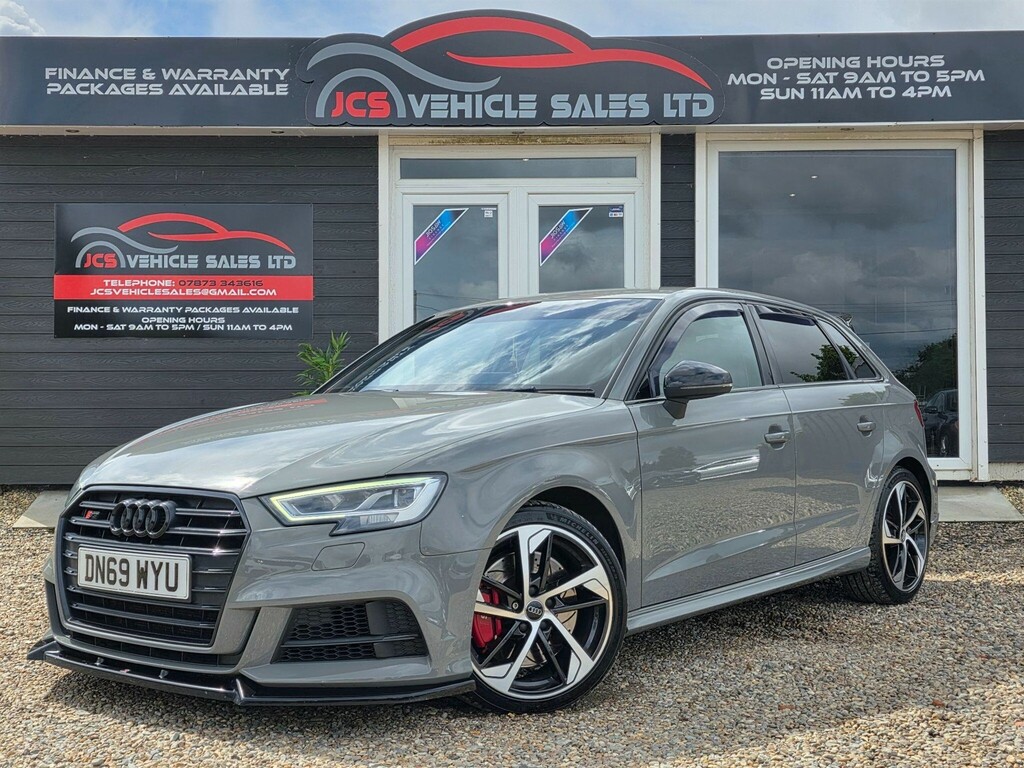 Audi S3 S3 Sportback Tfsi Quattro S-a Black #13