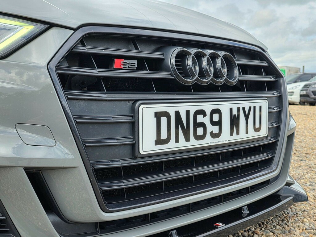 Audi S3 S3 Sportback Tfsi Quattro S-a Black #21