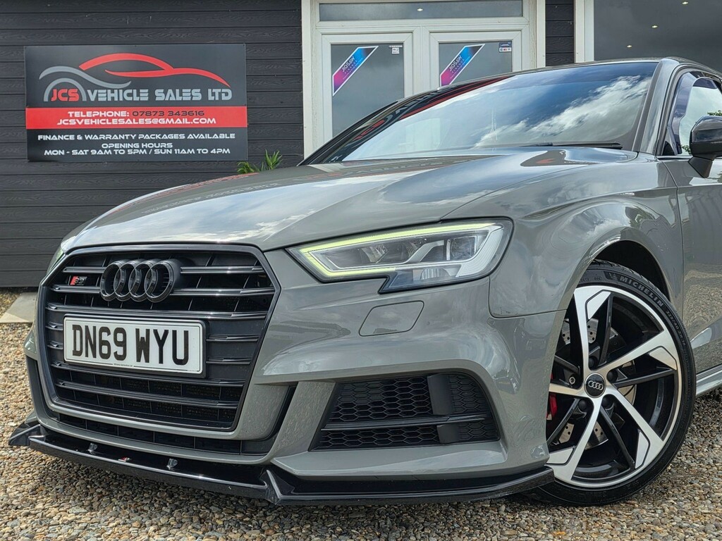 Audi S3 S3 Sportback Tfsi Quattro S-a Black #28