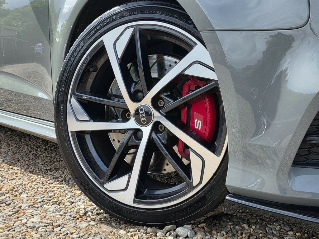 Audi S3 S3 Sportback Tfsi Quattro S-a Black #24