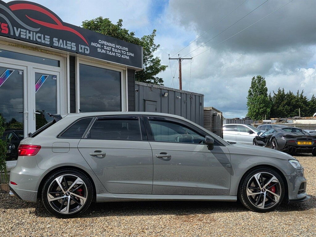 Audi S3 2.0 Tfsi Black Edition Sportback S Tronic Quattro Grey #4