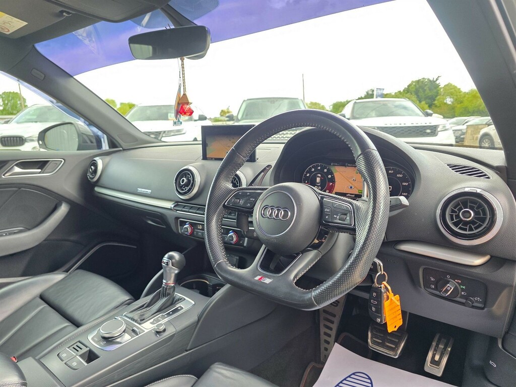 Audi S3 S3 Sportback Tfsi Quattro S-a Black #34