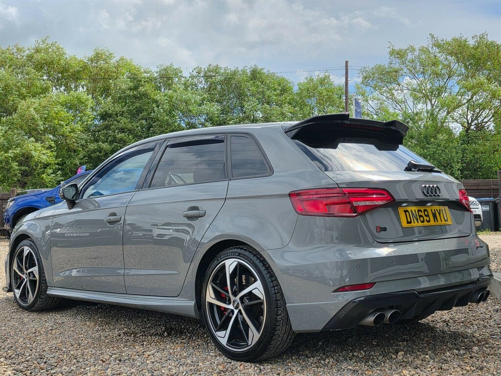 Audi S3 S3 Sportback Tfsi Quattro S-a Black #8