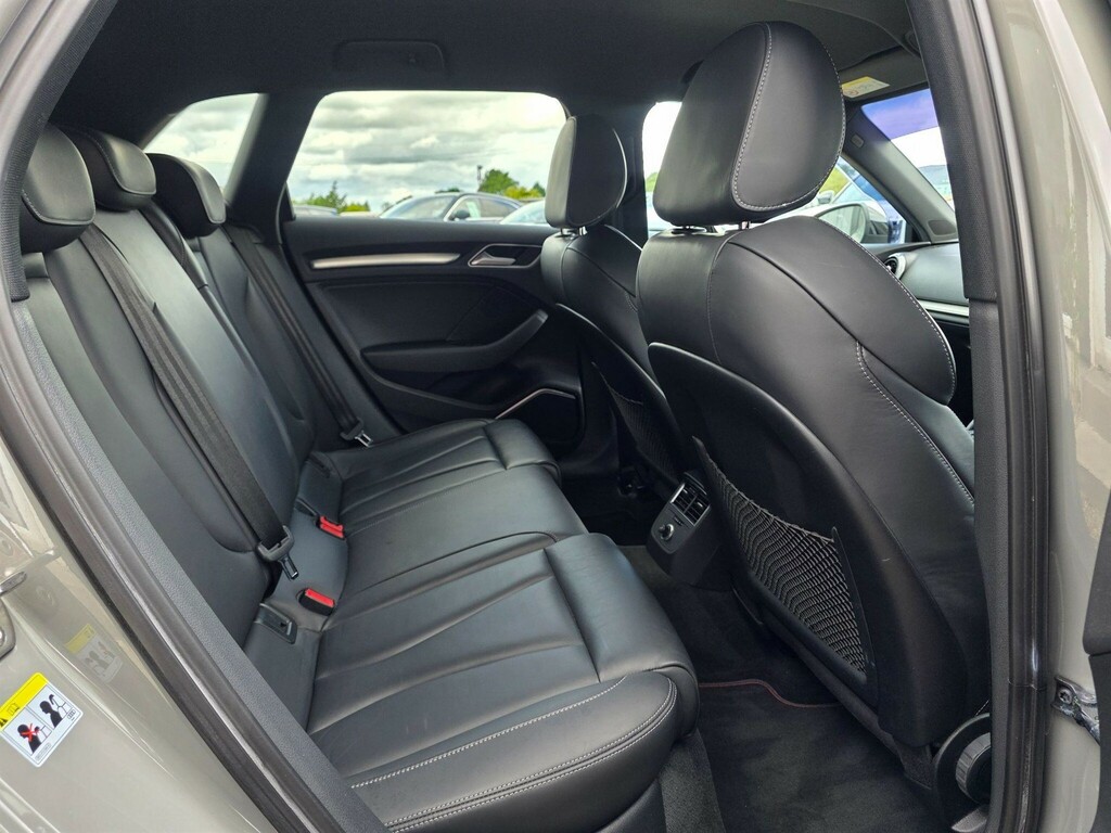 Audi S3 S3 Sportback Tfsi Quattro S-a Black #37