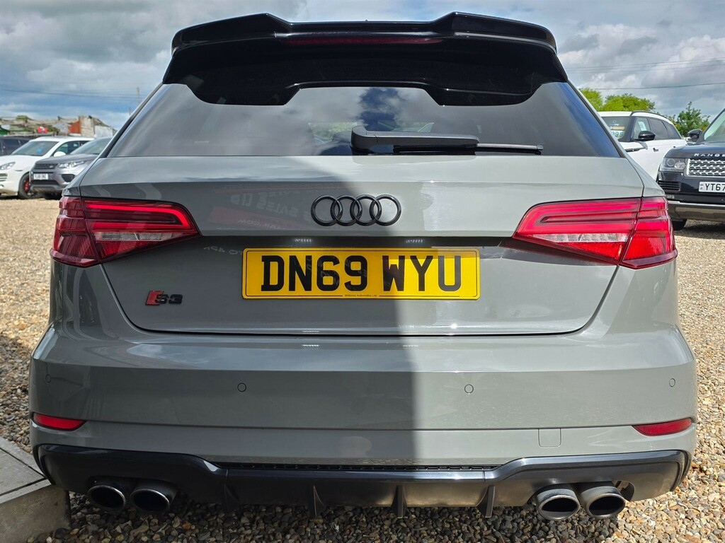Audi S3 S3 Sportback Tfsi Quattro S-a Black #7