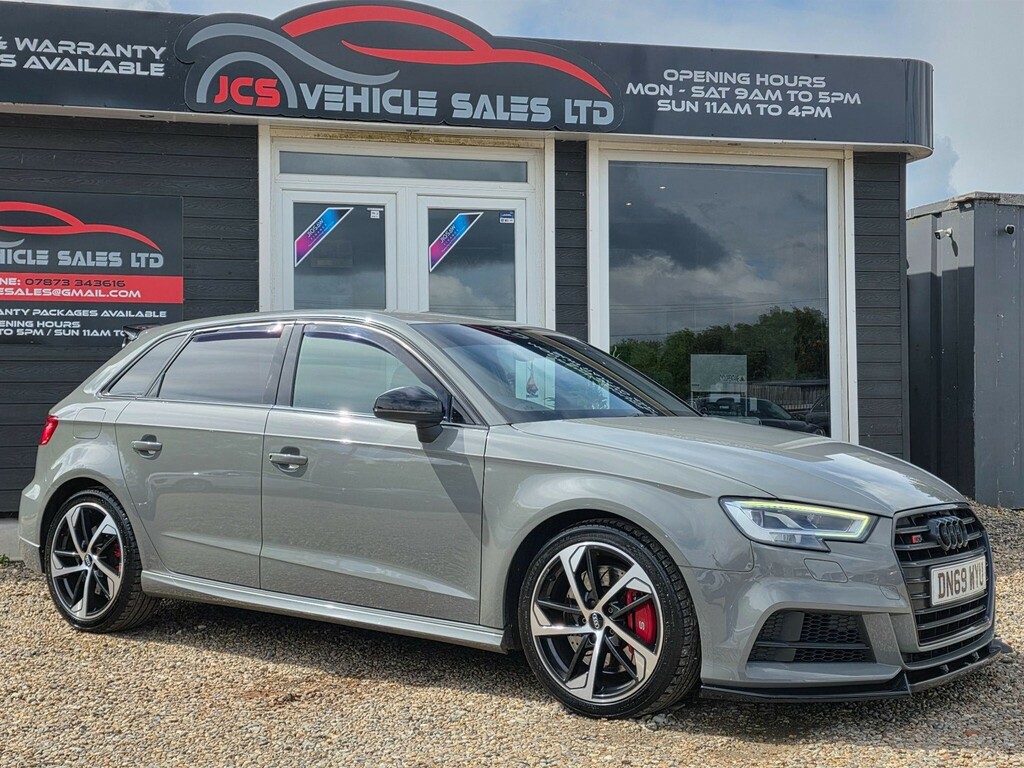 Audi S3 2.0 Tfsi Black Edition Sportback S Tronic Quattro Grey #2
