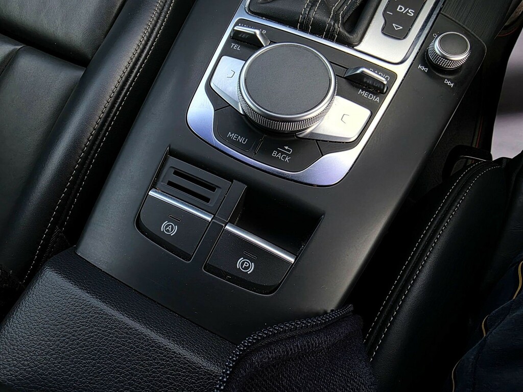 Audi S3 S3 Sportback Tfsi Quattro S-a Black #46