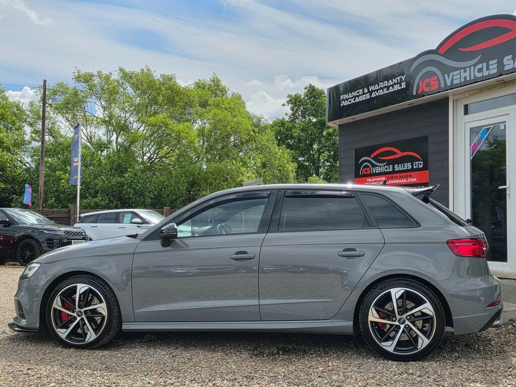 Audi S3 S3 Sportback Tfsi Quattro S-a Black #10
