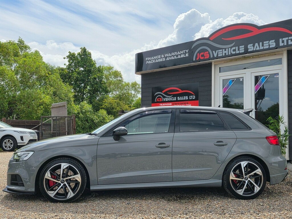 Audi S3 S3 Sportback Tfsi Quattro S-a Black #11