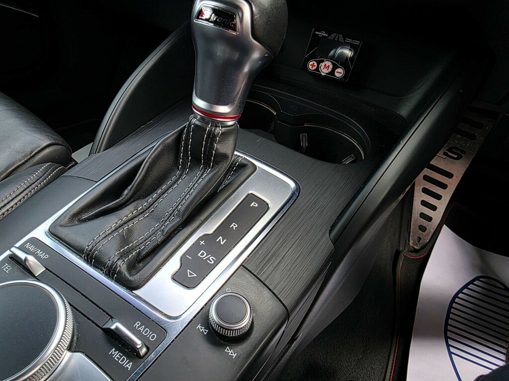 Audi S3 S3 Sportback Tfsi Quattro S-a Black #48
