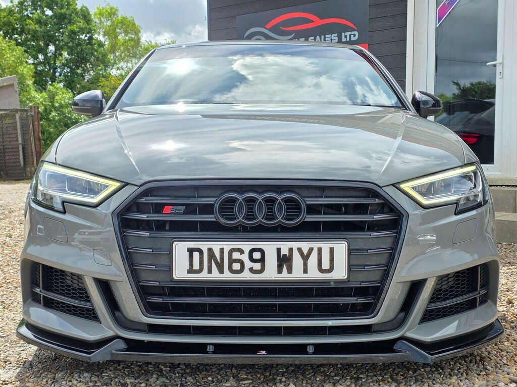 Audi S3 S3 Sportback Tfsi Quattro S-a Black #14
