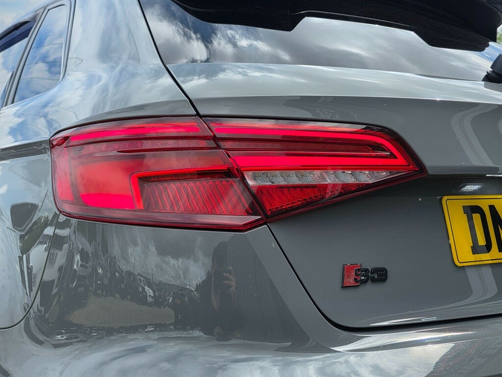 Audi S3 S3 Sportback Tfsi Quattro S-a Black #25