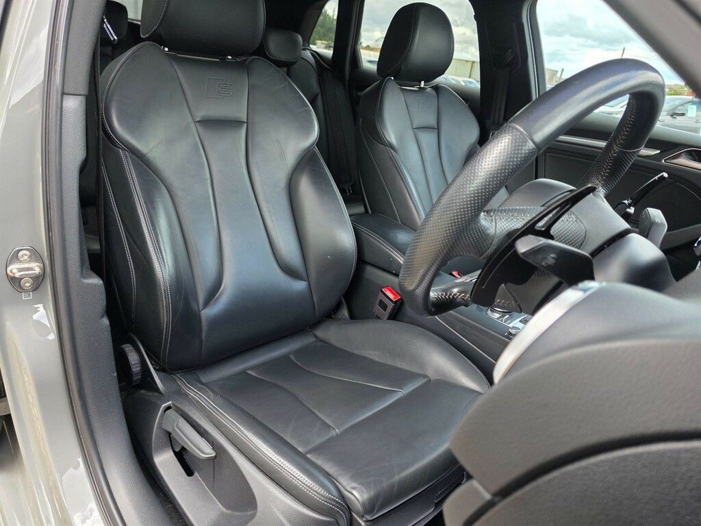 Audi S3 S3 Sportback Tfsi Quattro S-a Black #35