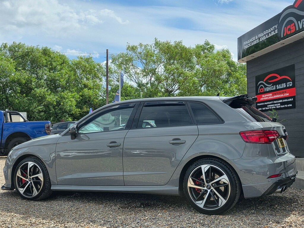 Audi S3 S3 Sportback Tfsi Quattro S-a Black #9