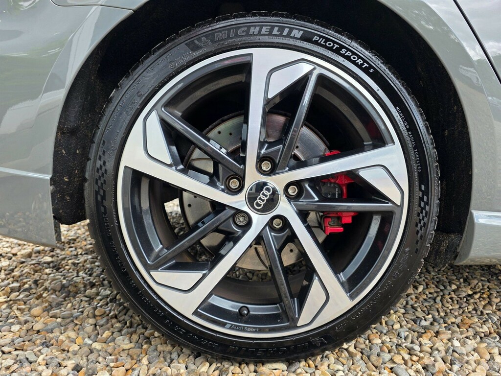 Audi S3 S3 Sportback Tfsi Quattro S-a Black #33