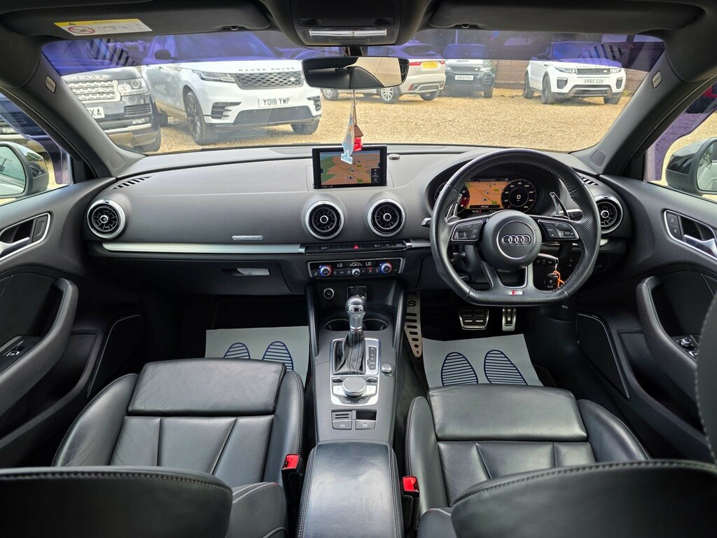 Audi S3 S3 Sportback Tfsi Quattro S-a Black #42